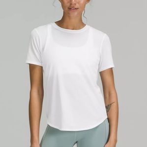 Lululemon High-Neck Running and Training T-Shirt